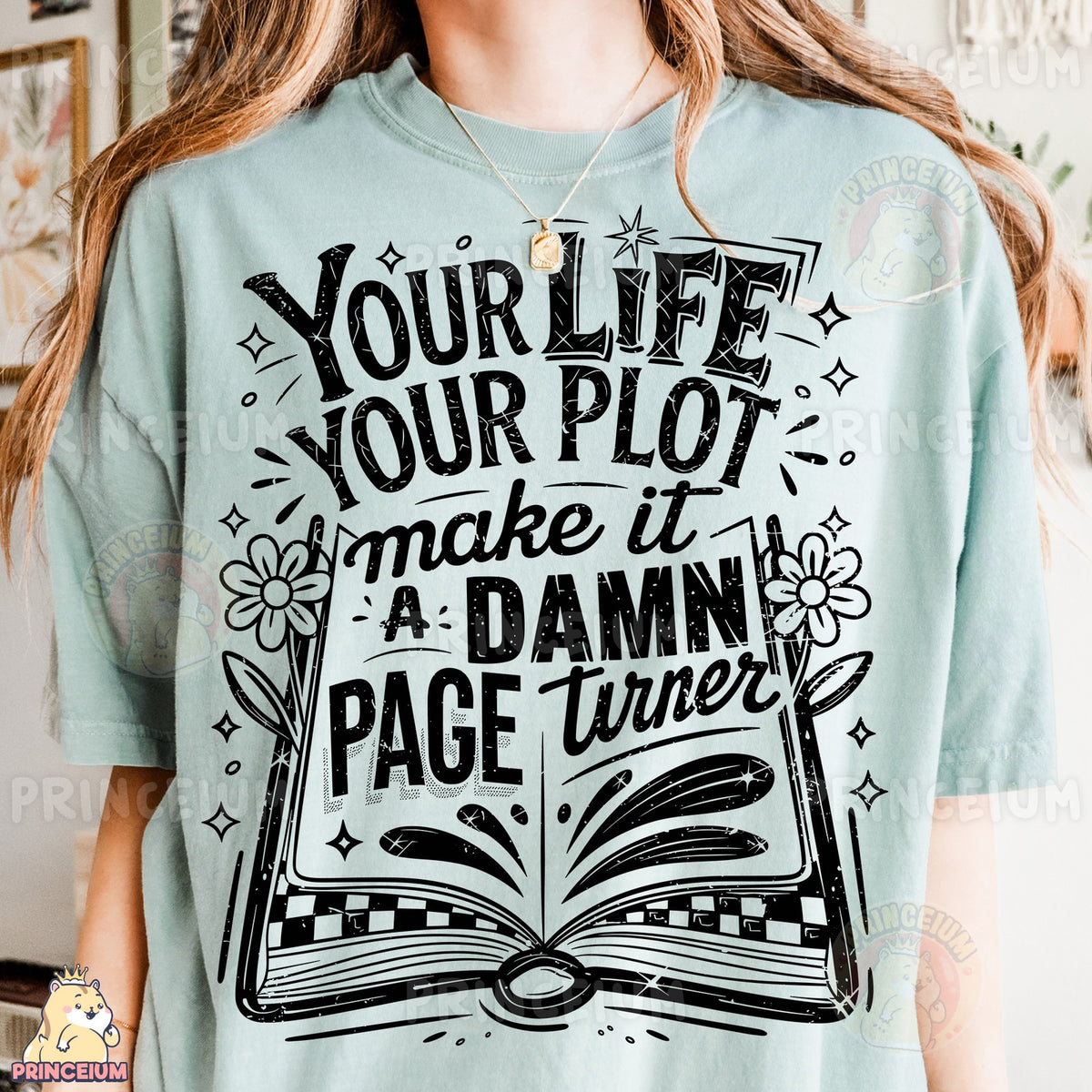Your Life Your Plot Page Turner