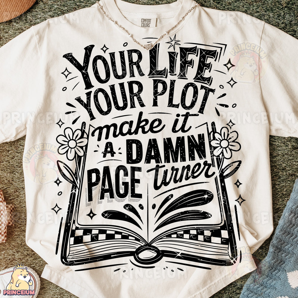 Your Life Your Plot Page Turner