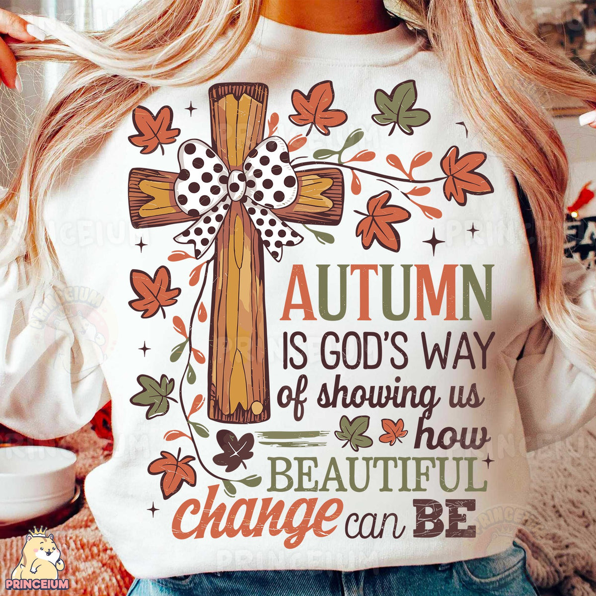 Autumn Is God's Way Cross