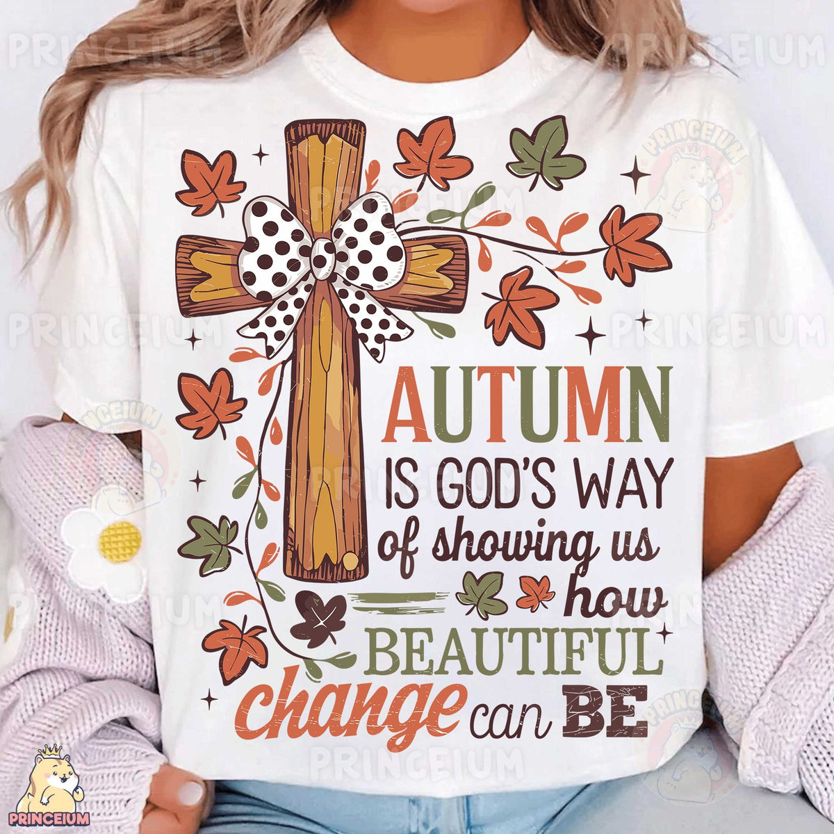 Autumn Is God's Way Cross