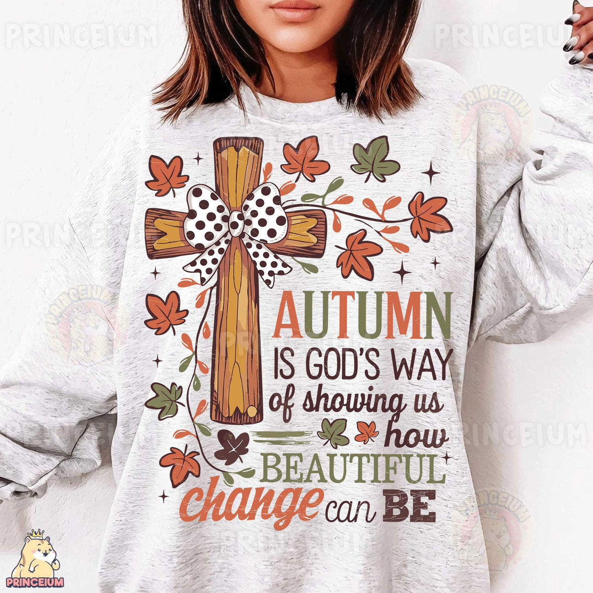 Autumn Is God's Way Cross