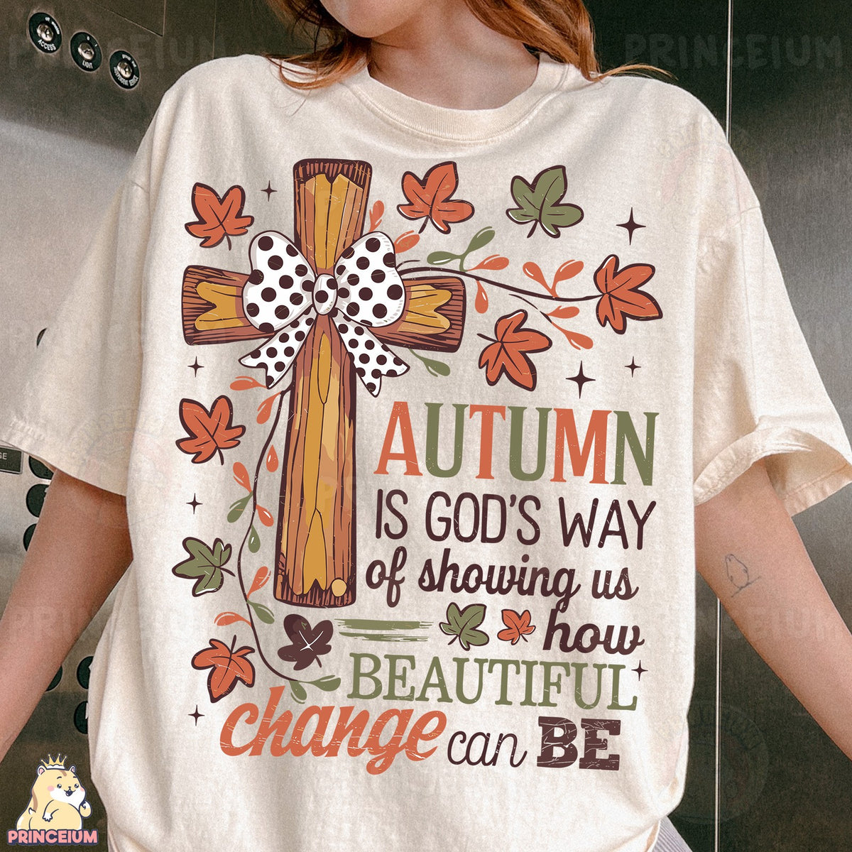 Autumn Is God's Way Cross