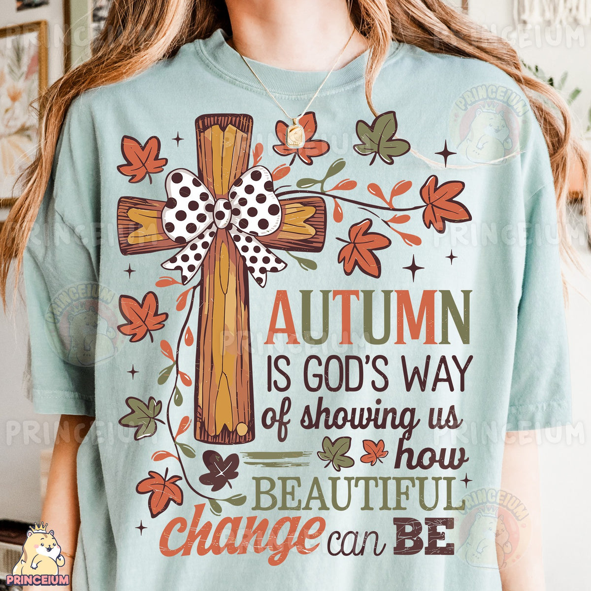 Autumn Is God's Way Cross