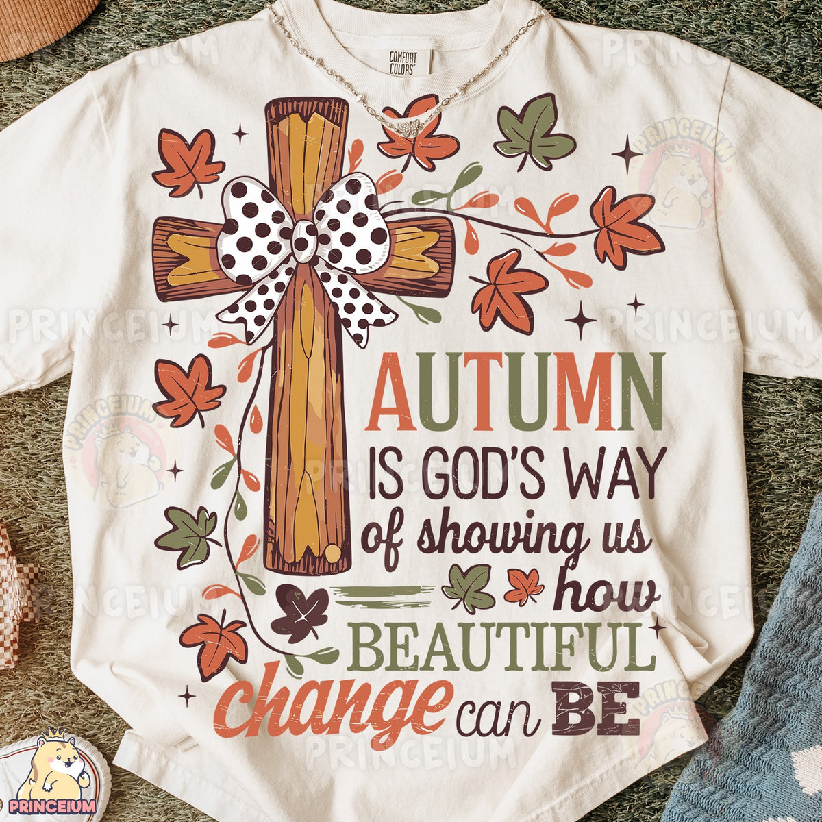 Autumn Is God's Way Cross
