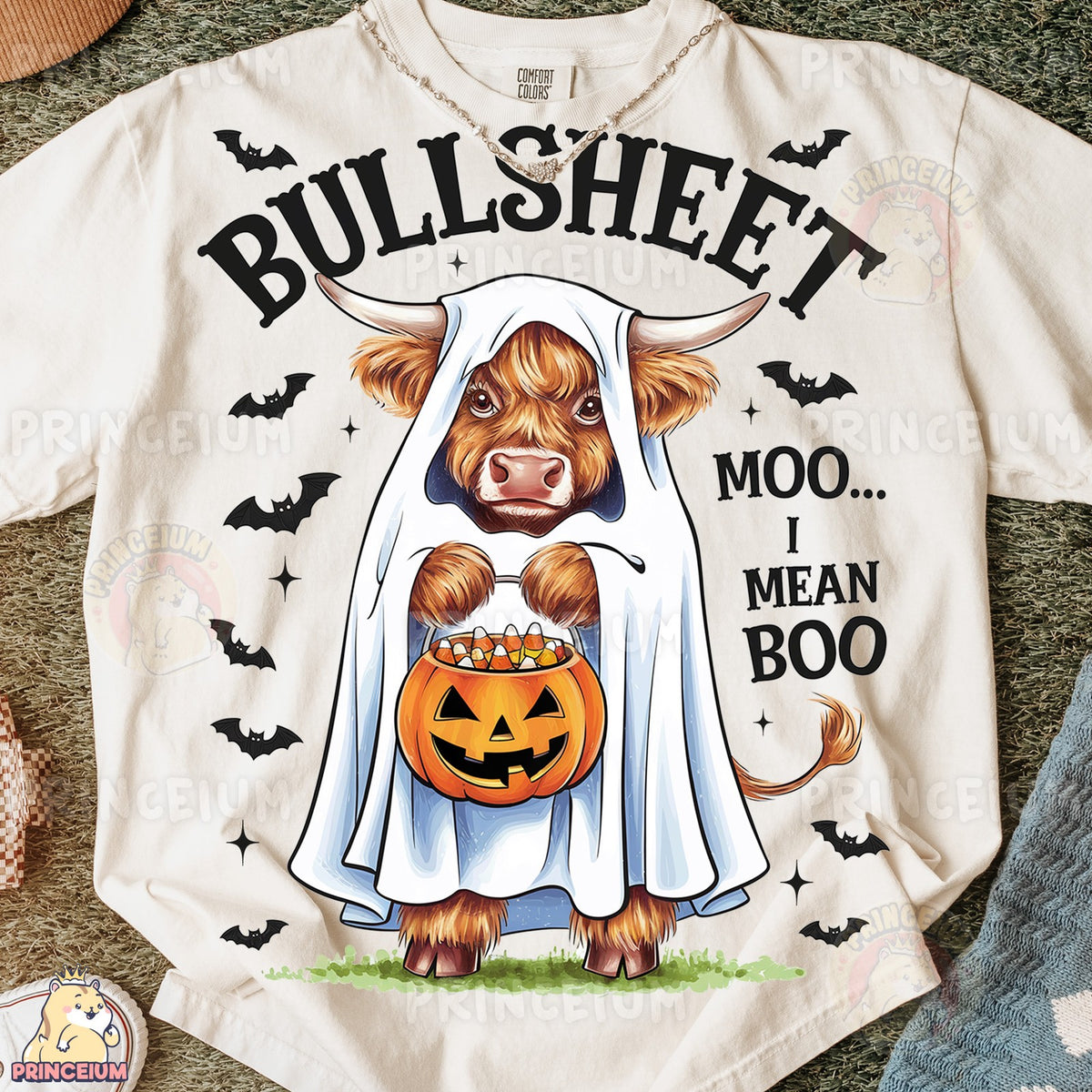 Bullsheet Moo I Mean Boo