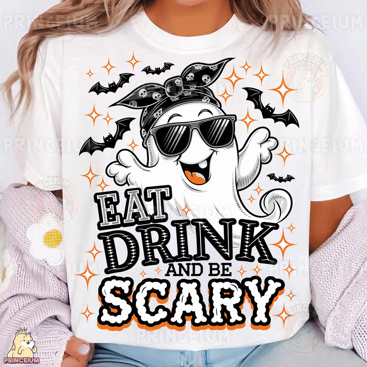Eat Drink and Be Scary Ghost