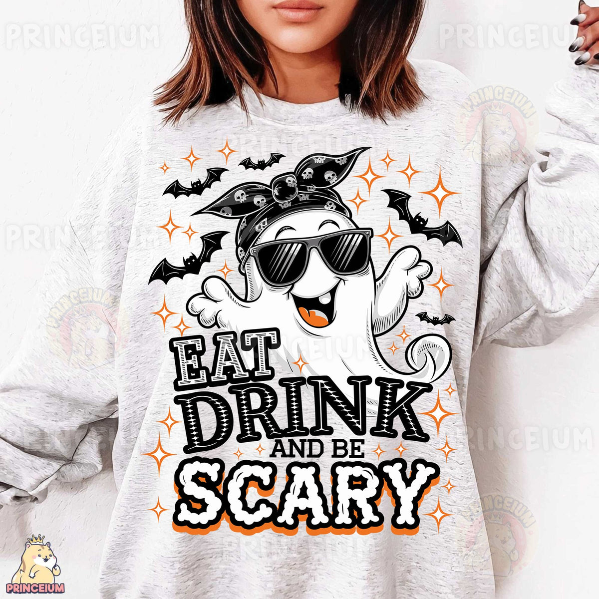 Eat Drink and Be Scary Ghost