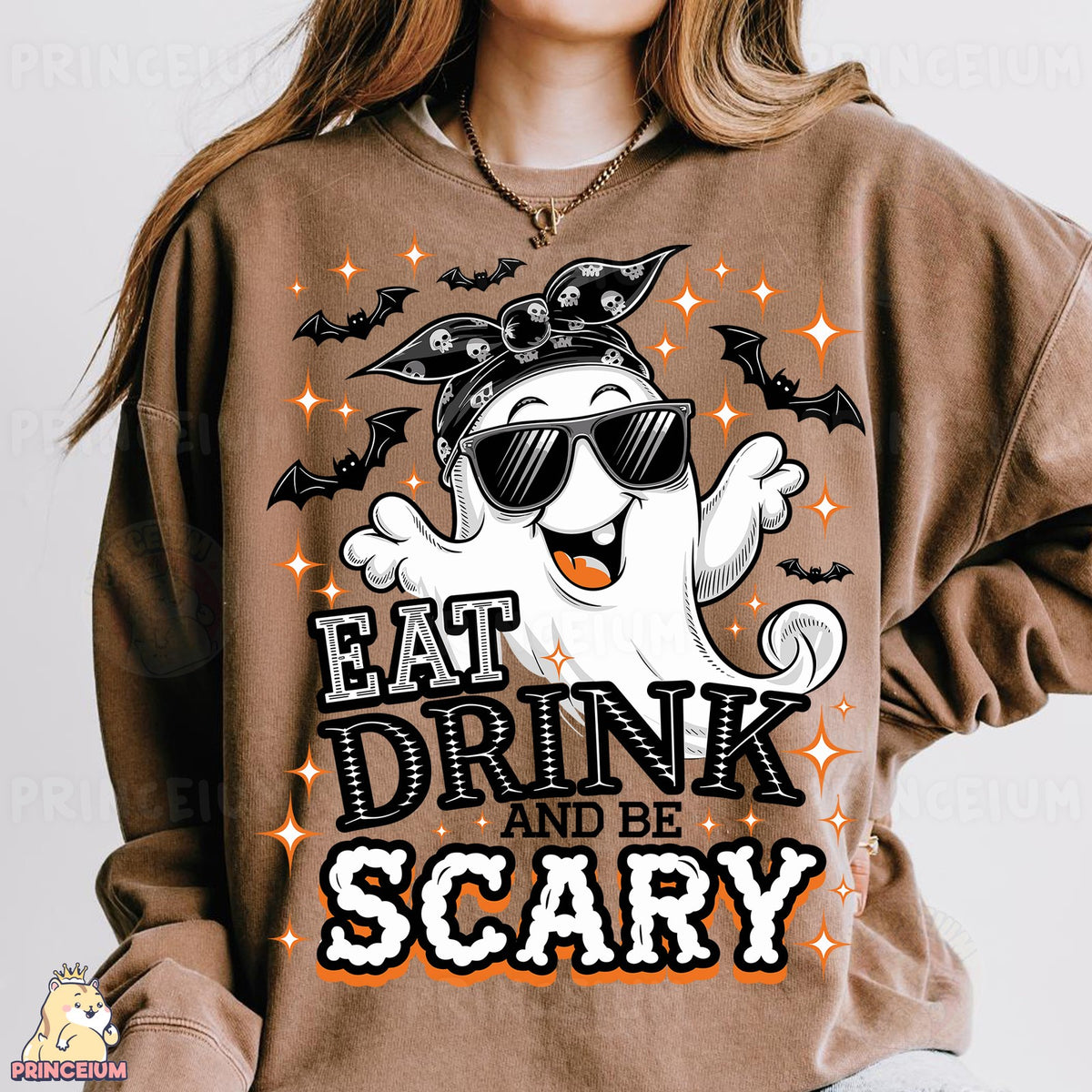 Eat Drink and Be Scary Ghost