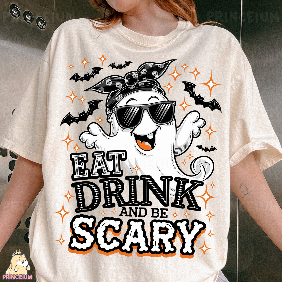 Eat Drink and Be Scary Ghost