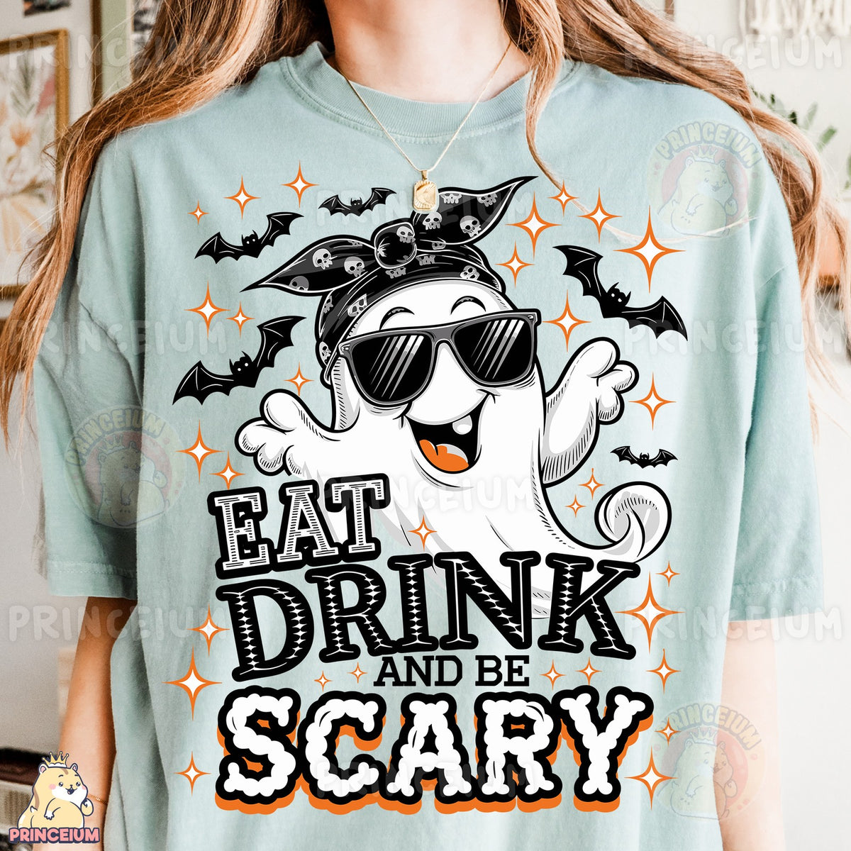 Eat Drink and Be Scary Ghost