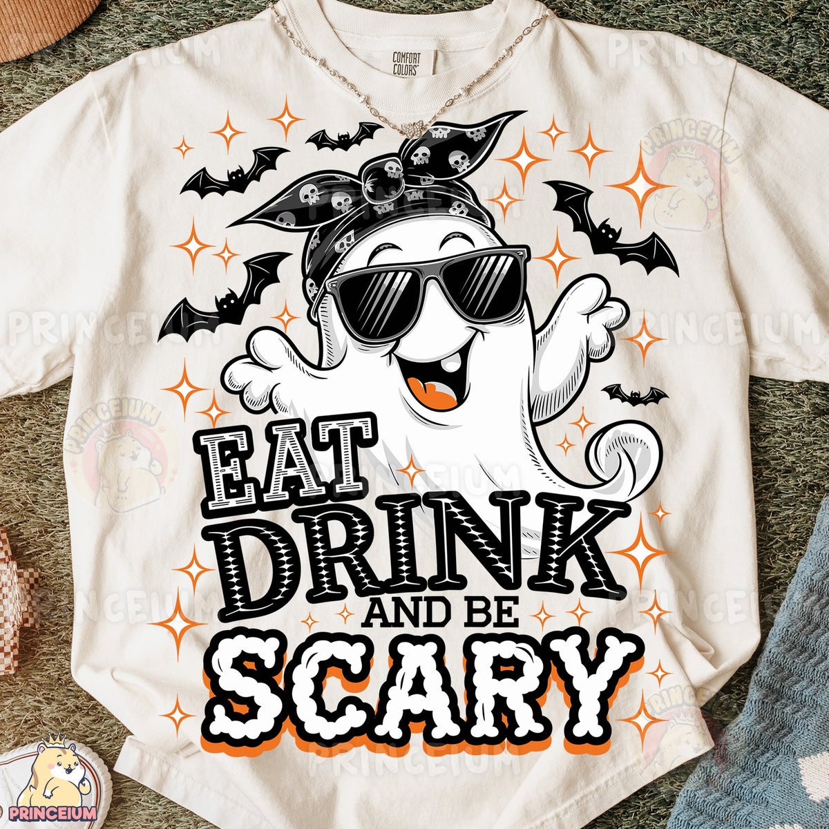 Eat Drink and Be Scary Ghost