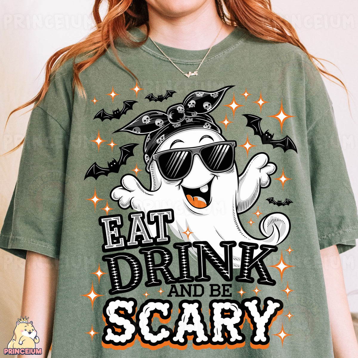 Eat Drink and Be Scary Ghost