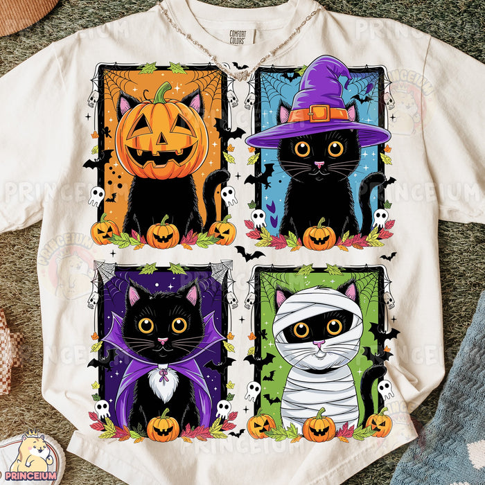 Halloween Black Cat Costumes