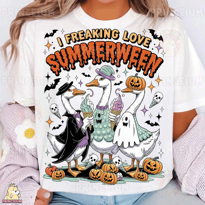 I Freaking Love Summerween Geese