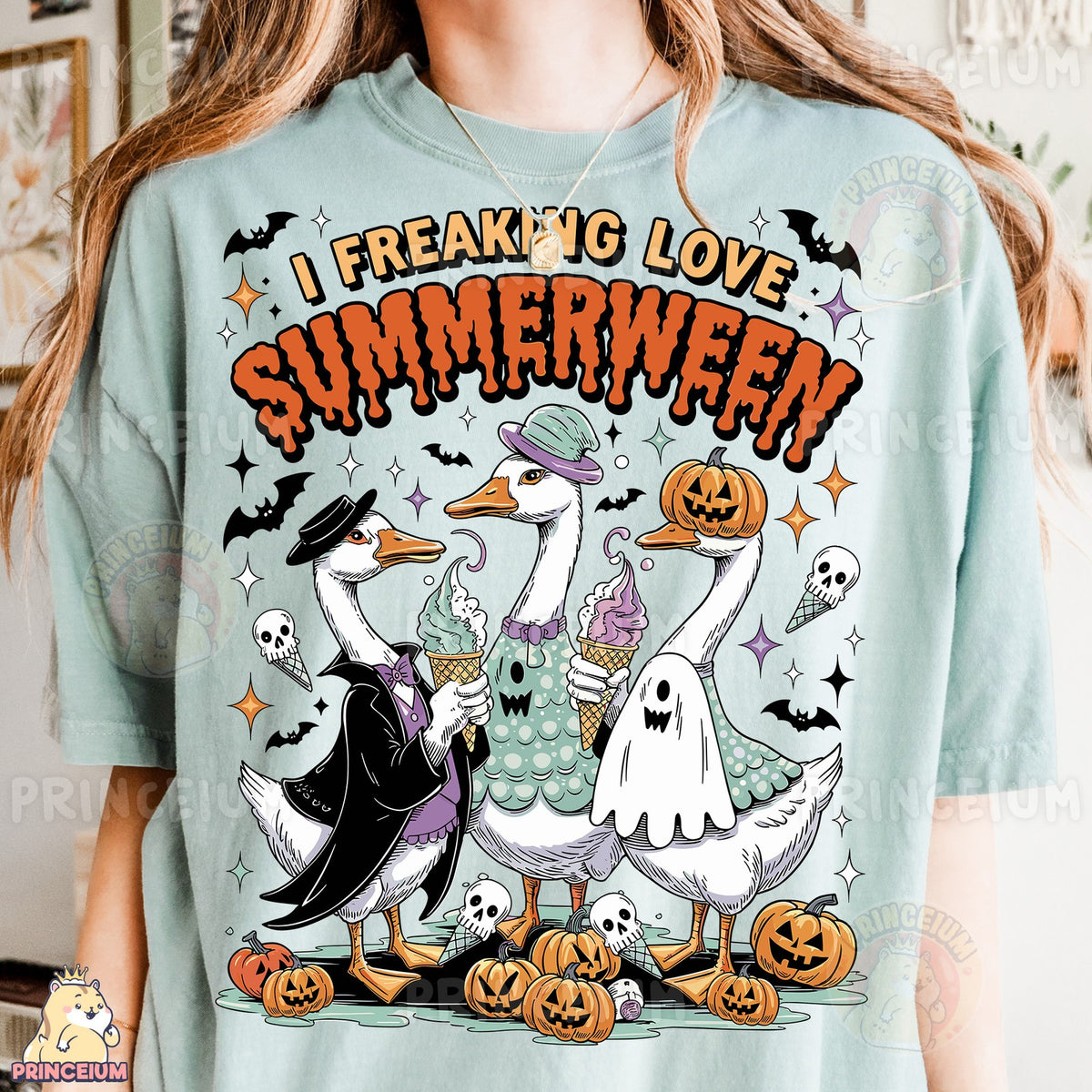 I Freaking Love Summerween Geese