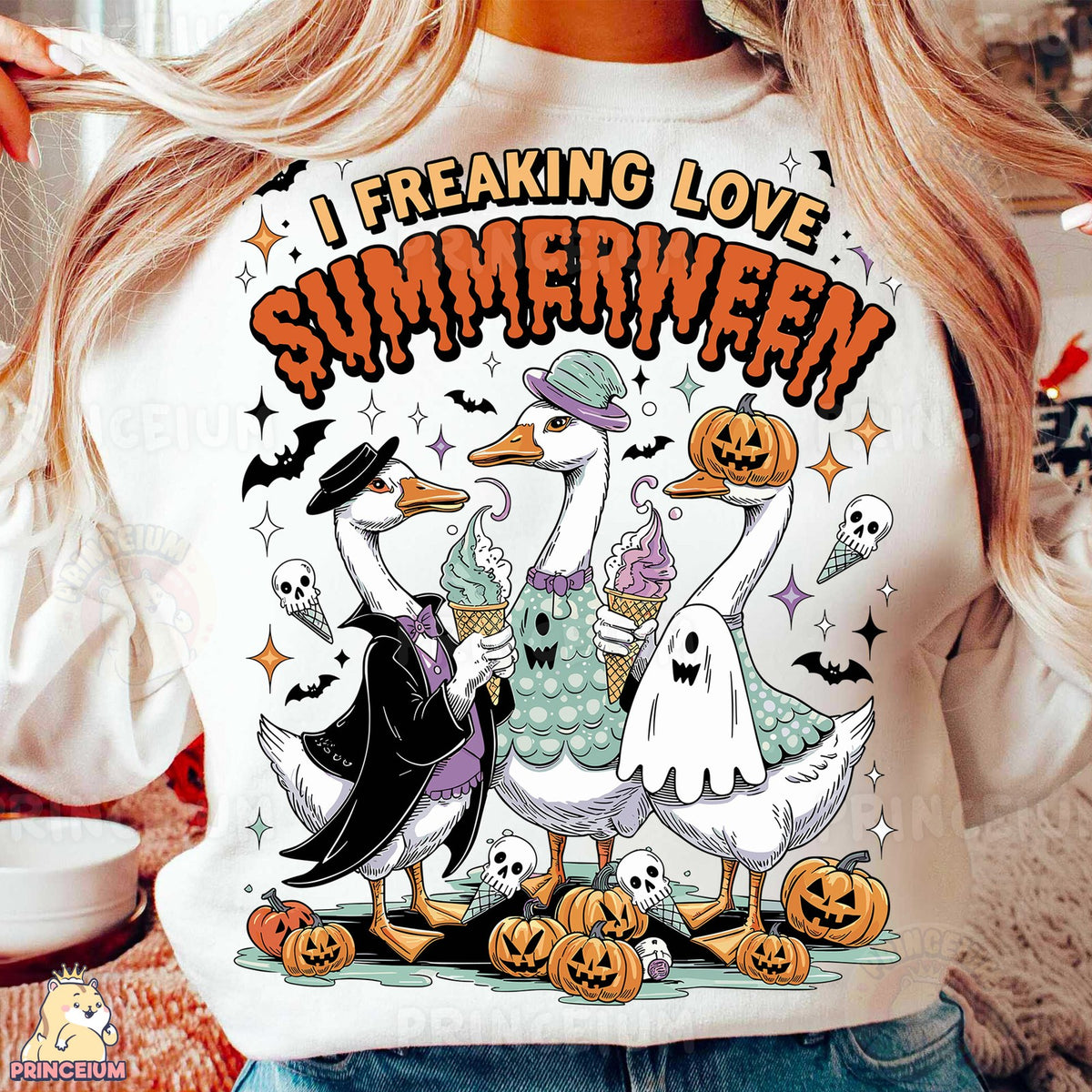 I Freaking Love Summerween Geese