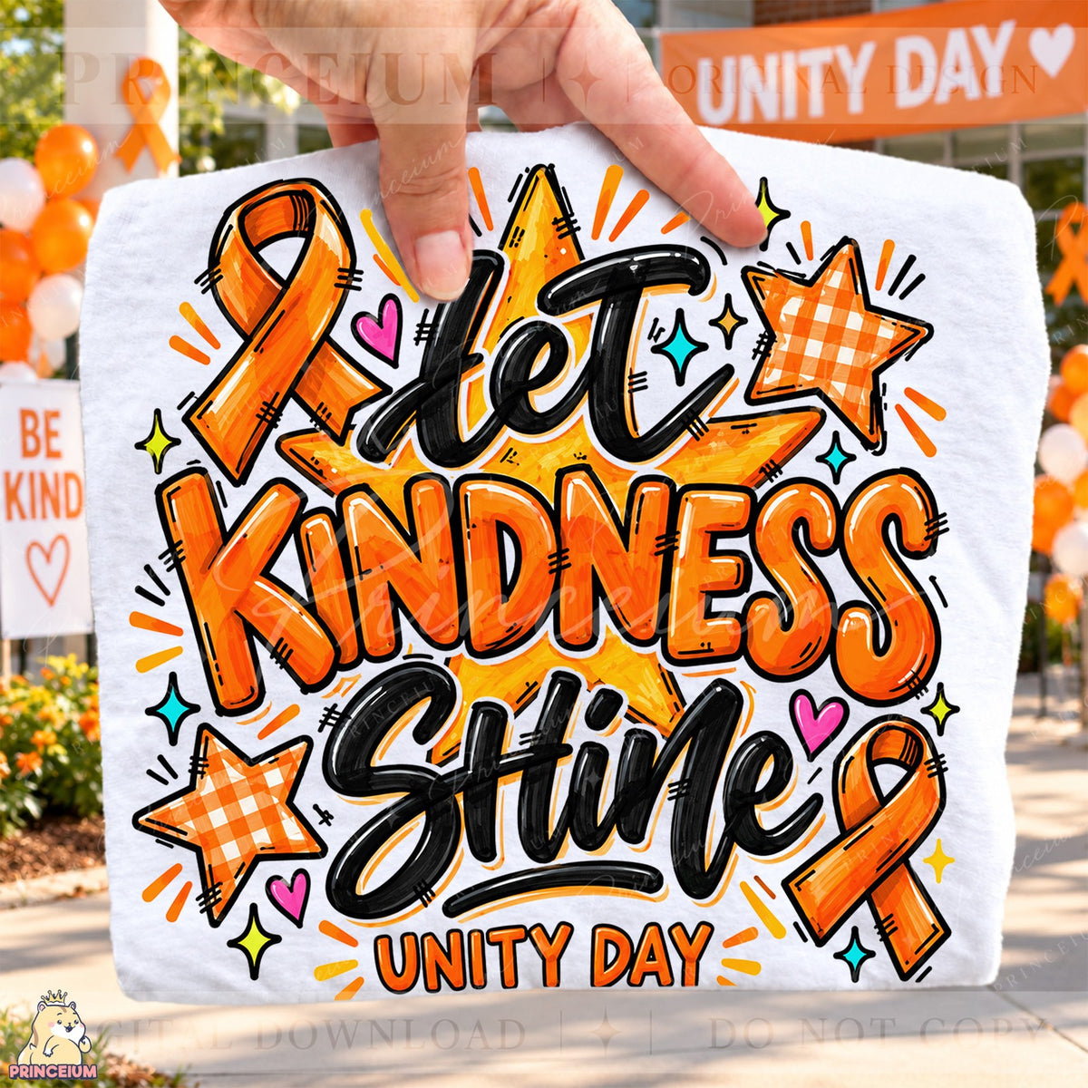 Let Kindness Shine Unity Day