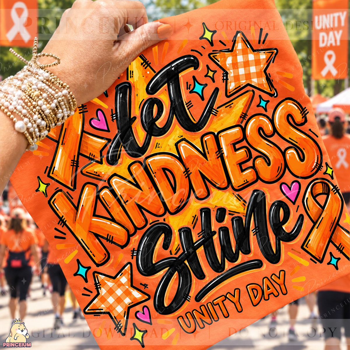 Let Kindness Shine Unity Day