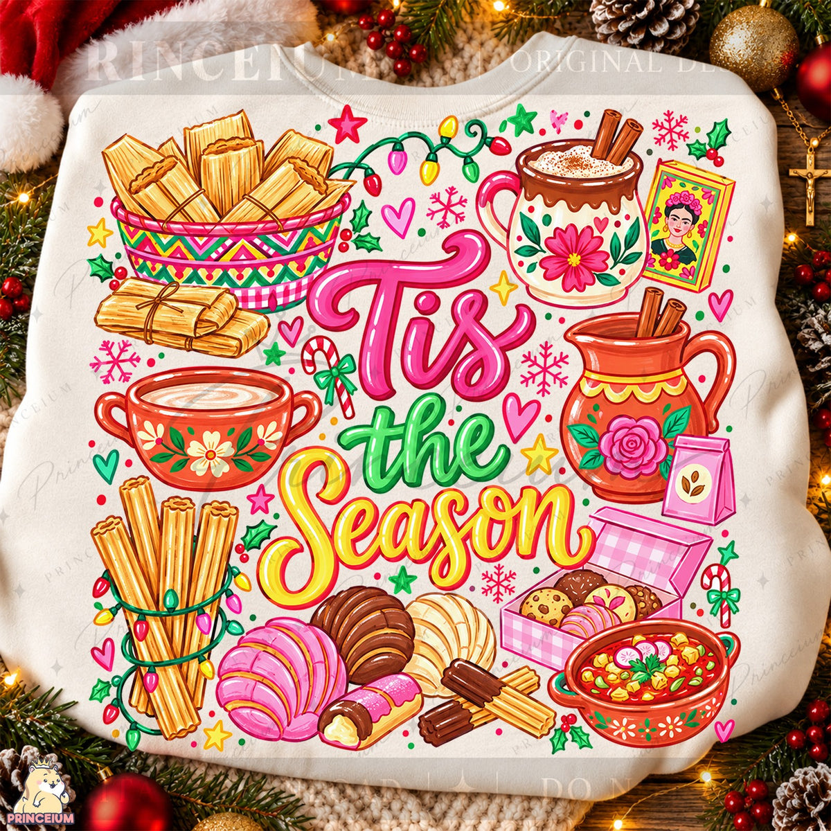 Tis the Season Mexican Christmas Feast