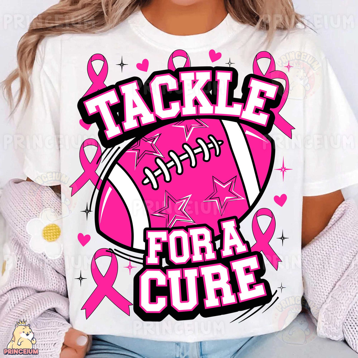 Tackle For a Cure Football
