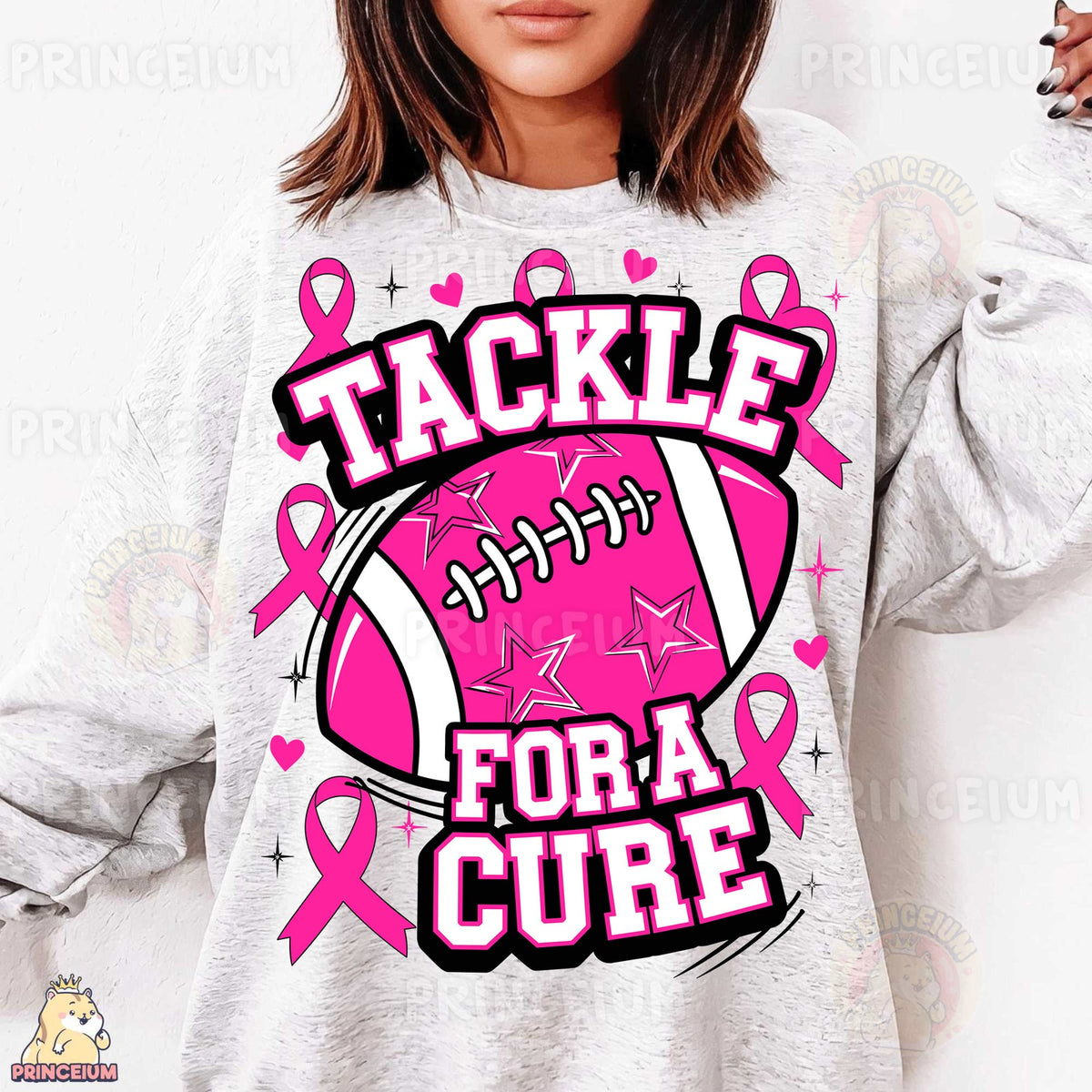 Tackle For a Cure Football