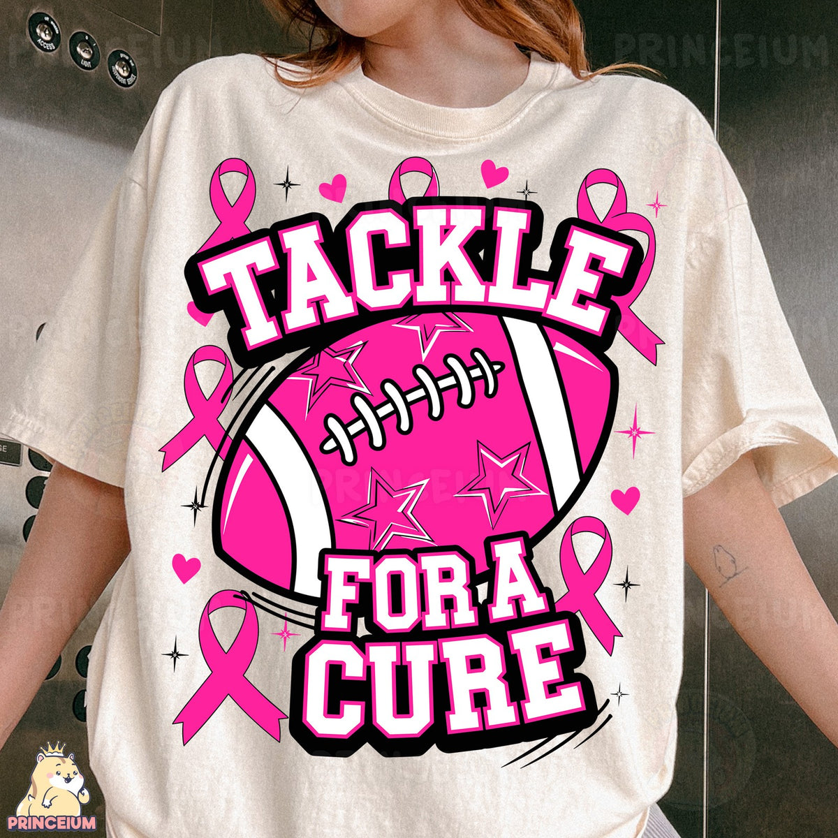 Tackle For a Cure Football