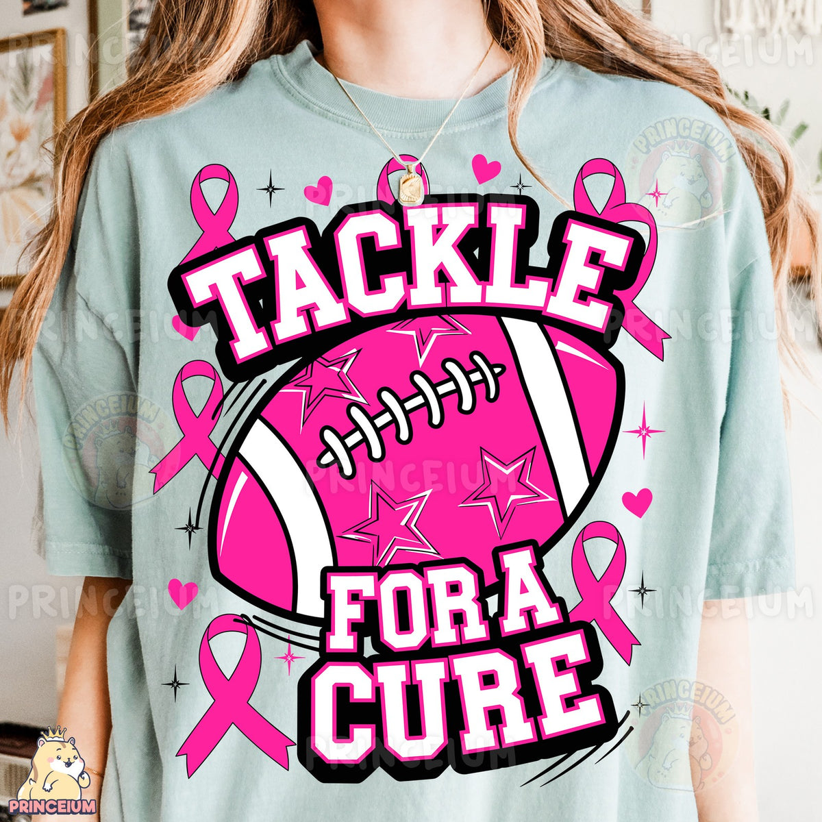 Tackle For a Cure Football