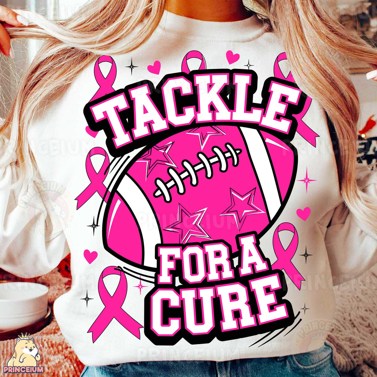 Tackle For a Cure Football