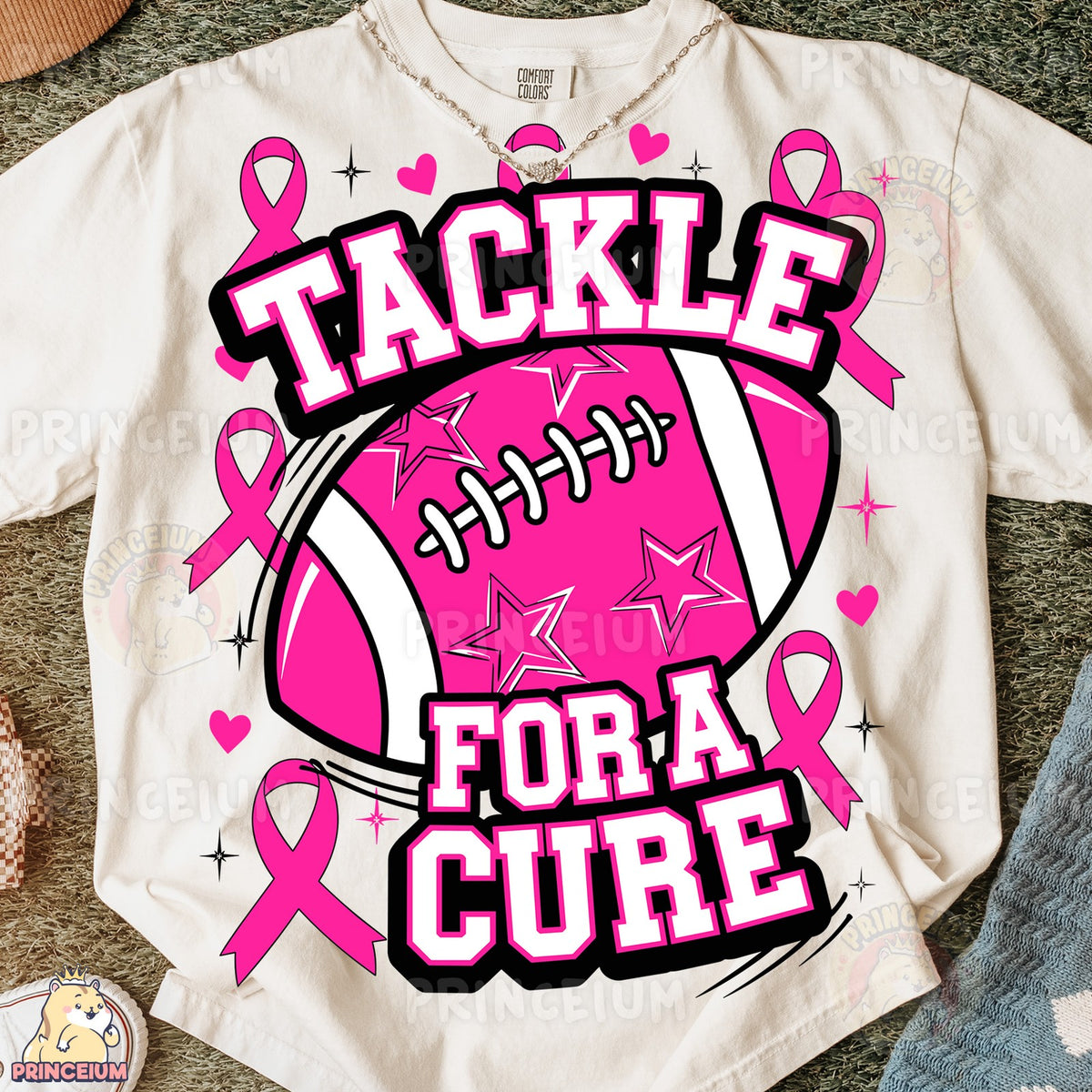 Tackle For a Cure Football