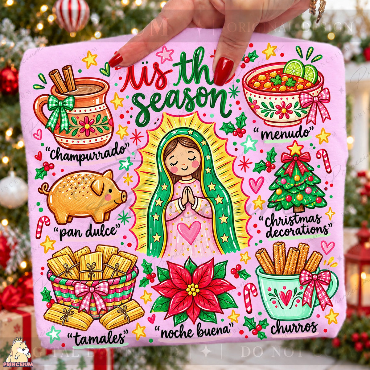 'Tis the Season Mexican Christmas