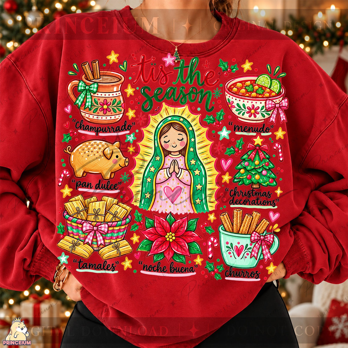 'Tis the Season Mexican Christmas