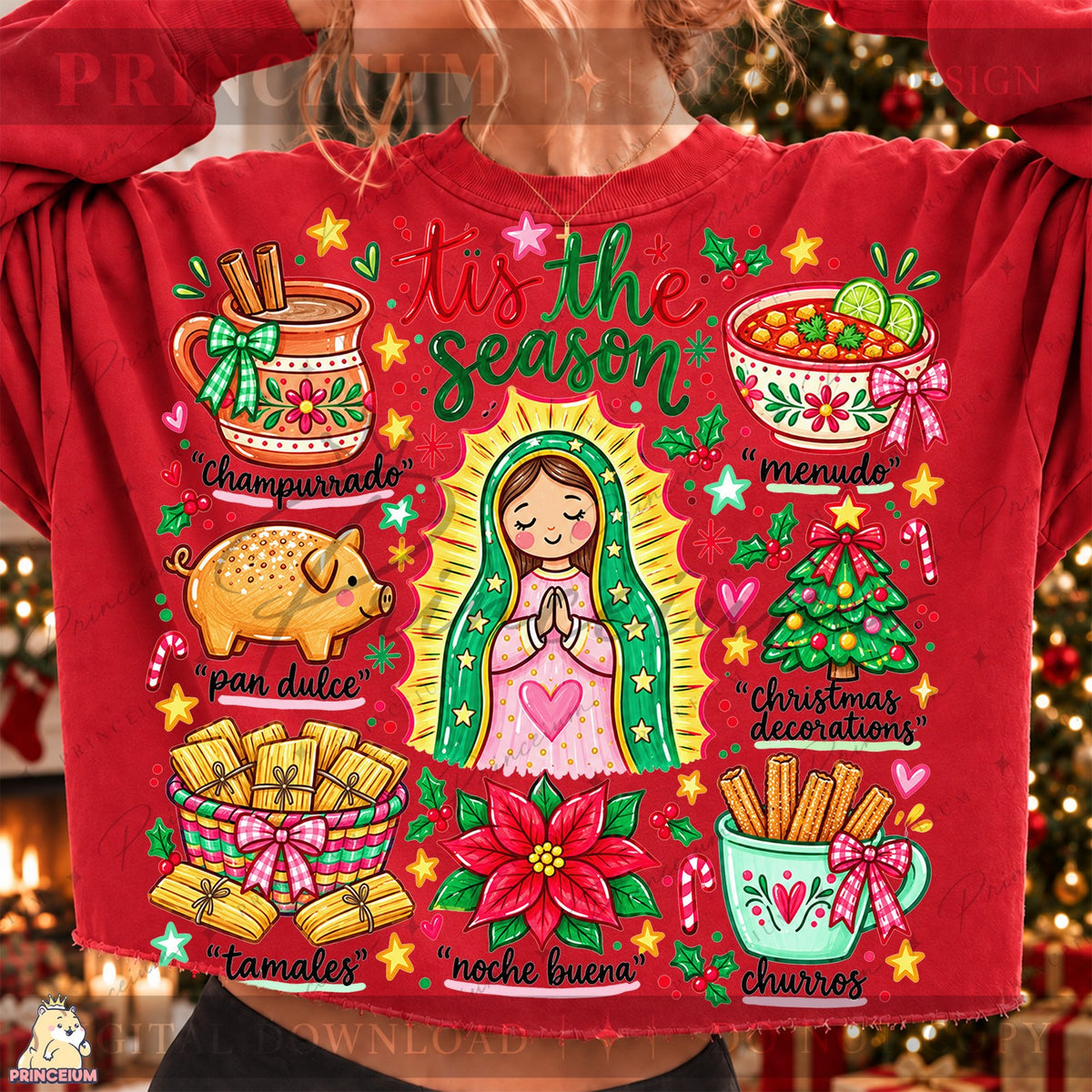 'Tis the Season Mexican Christmas