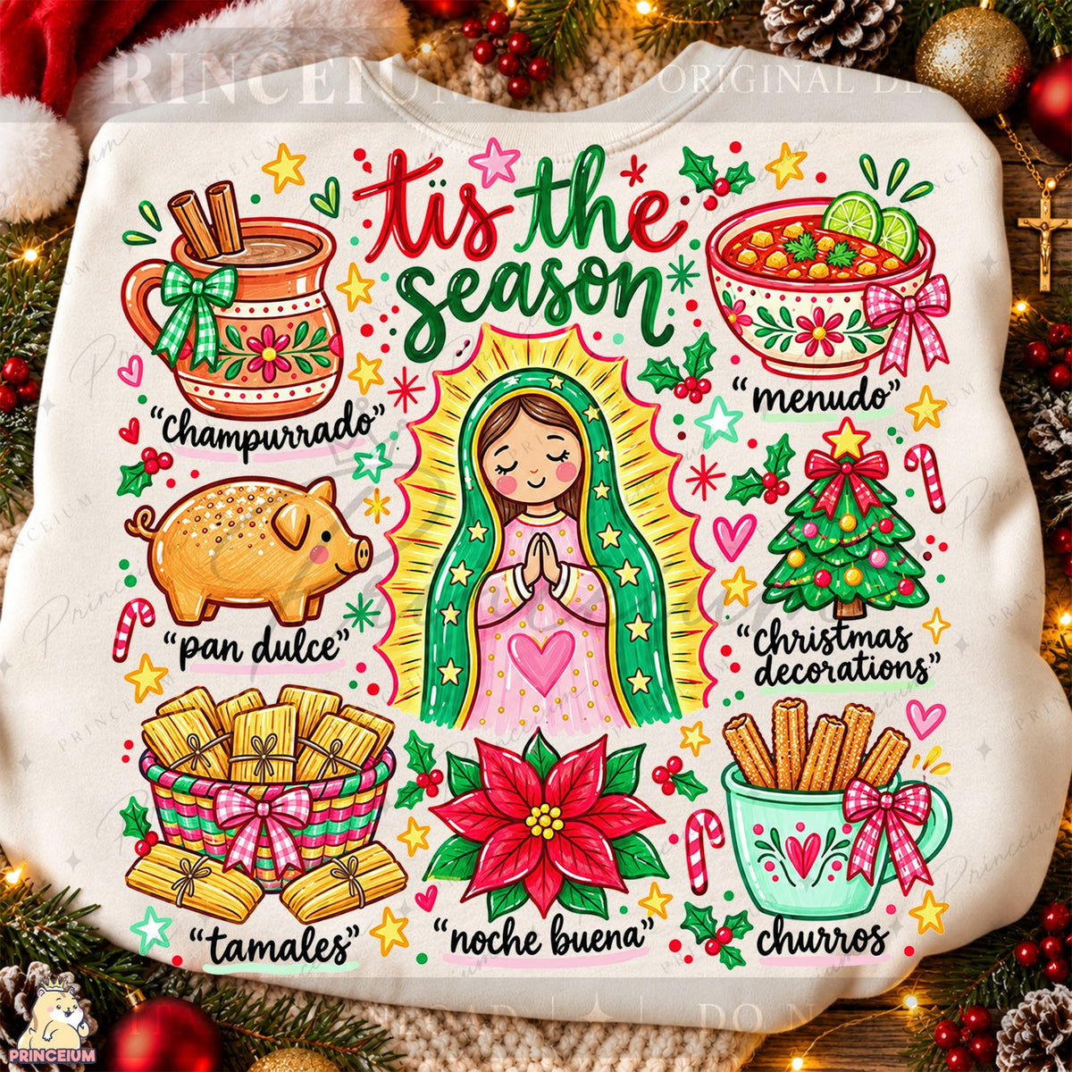 'Tis the Season Mexican Christmas