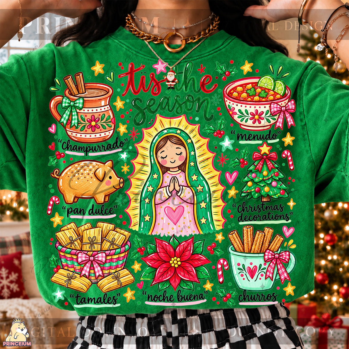 'Tis the Season Mexican Christmas