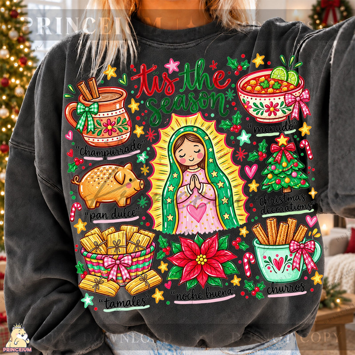 'Tis the Season Mexican Christmas