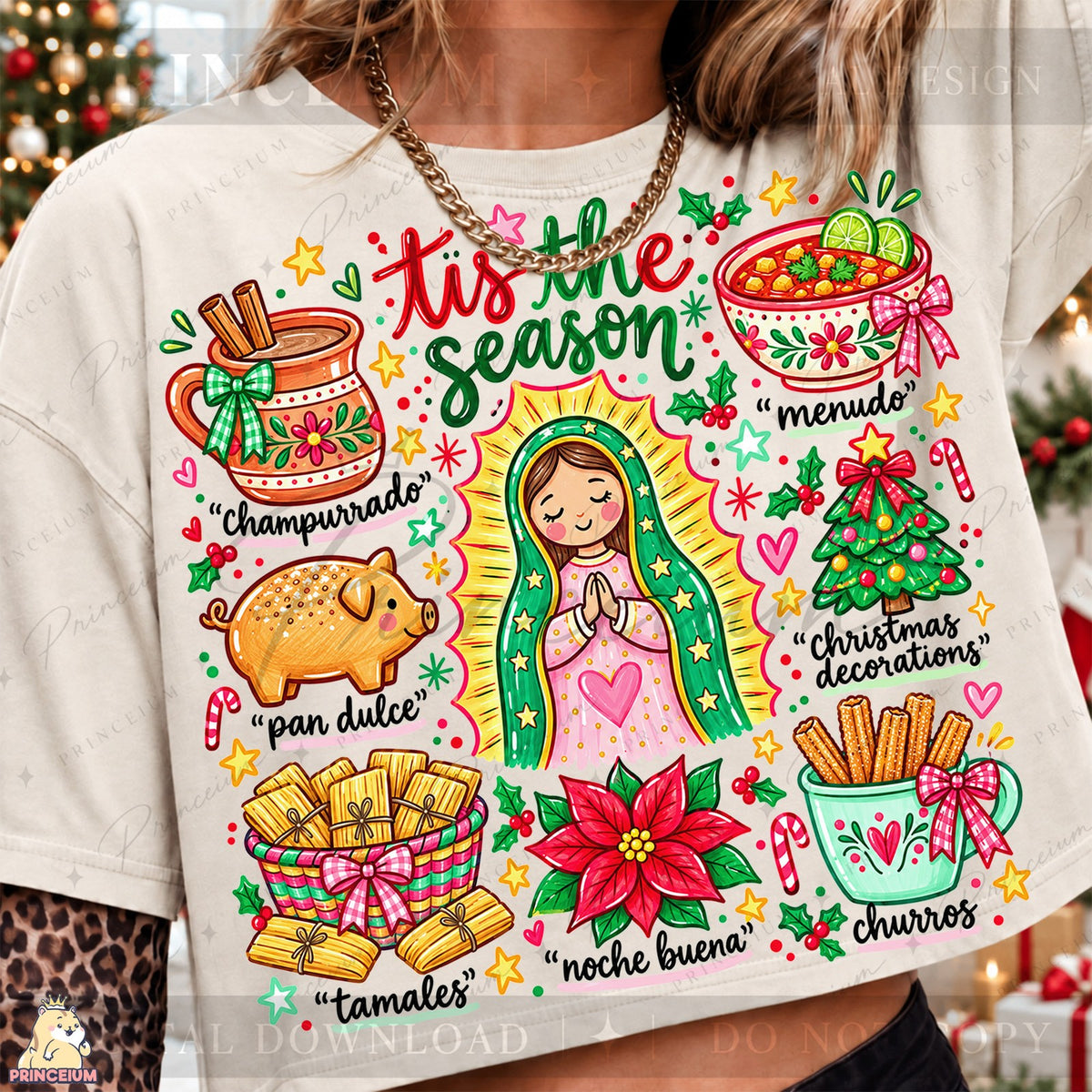 'Tis the Season Mexican Christmas