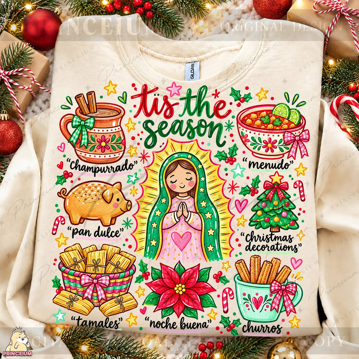 'Tis the Season Mexican Christmas