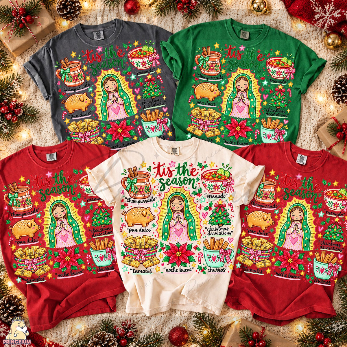 'Tis the Season Mexican Christmas