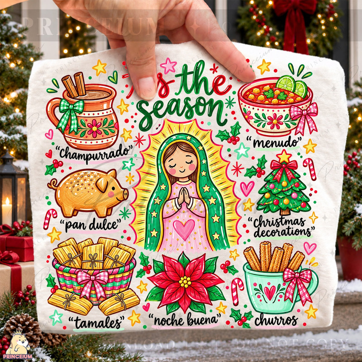 'Tis the Season Mexican Christmas