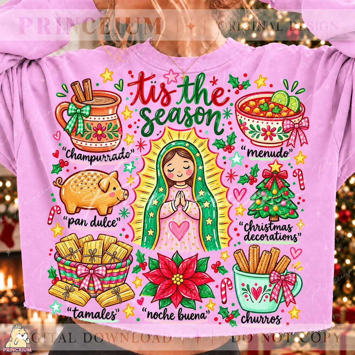 'Tis the Season Mexican Christmas