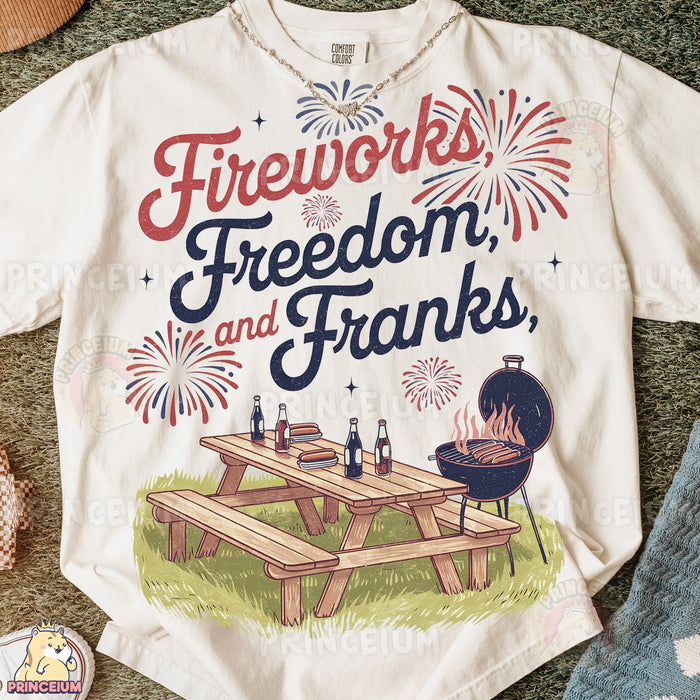Fireworks, Freedom and Franks