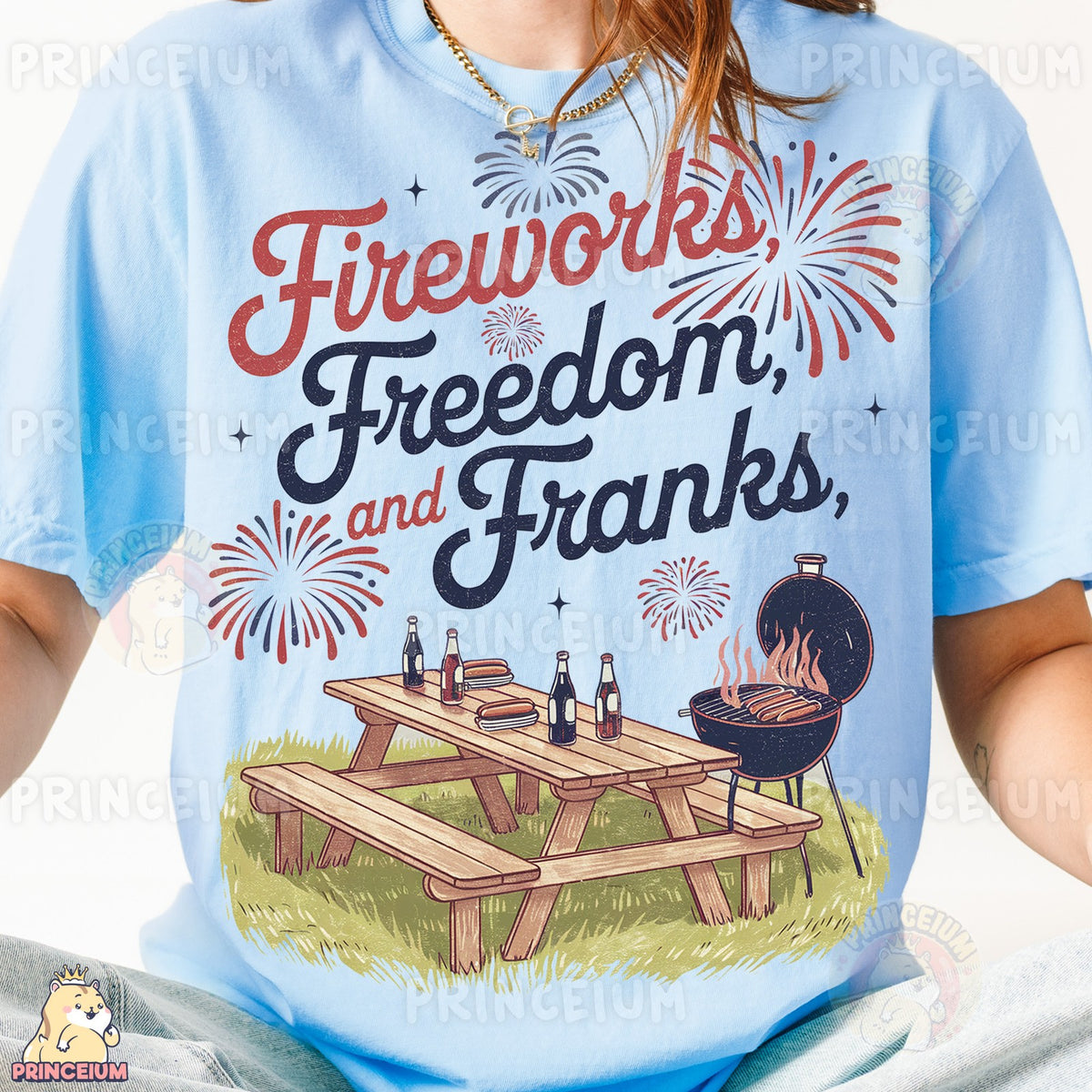 Fireworks, Freedom and Franks