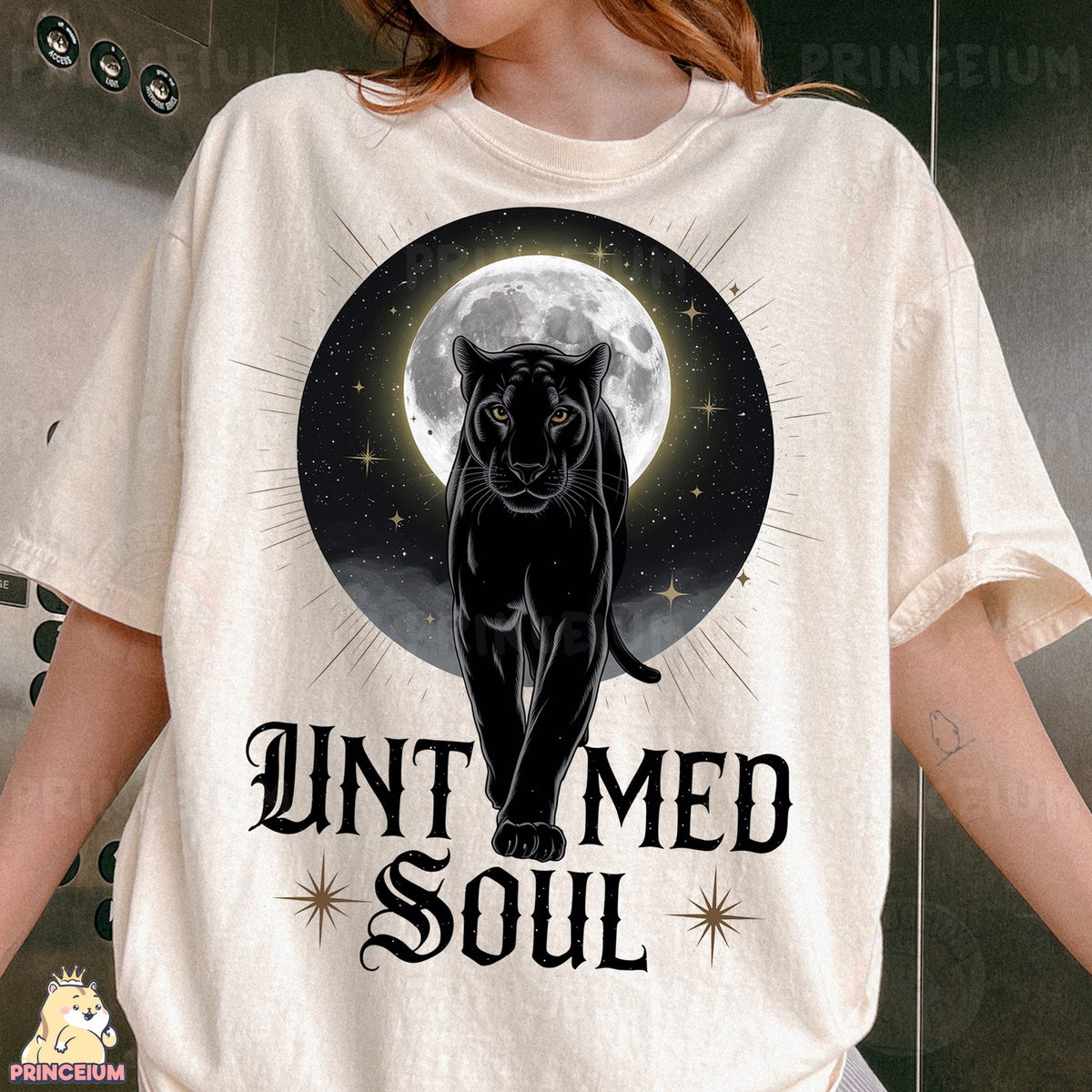 Untamed Soul Black Panther