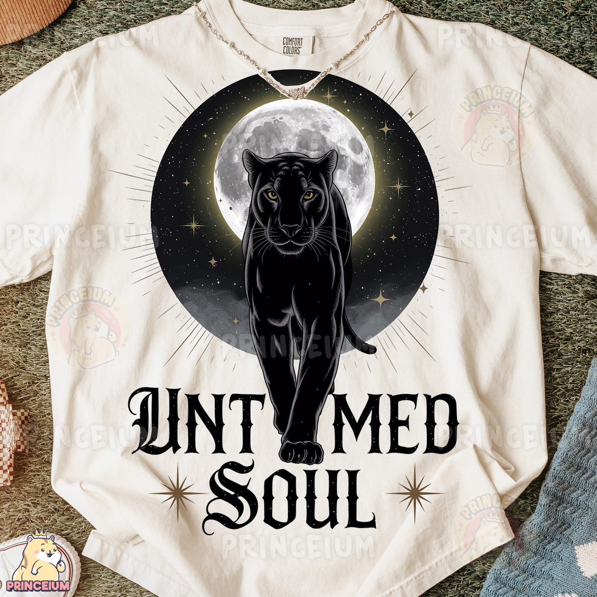 Untamed Soul Black Panther