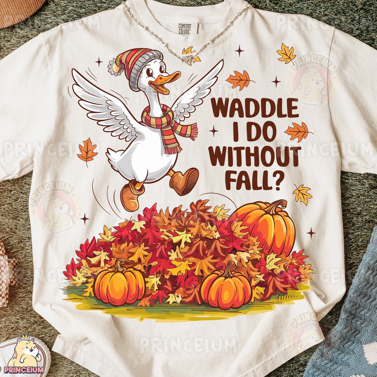 Waddle I Do Without Fall