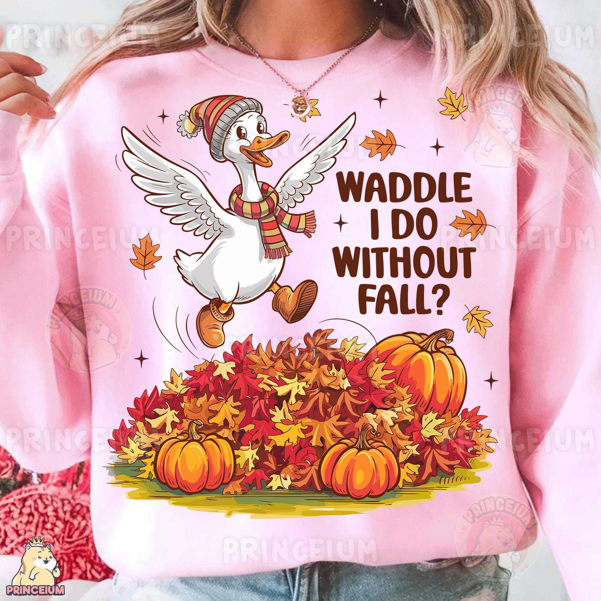 Waddle I Do Without Fall