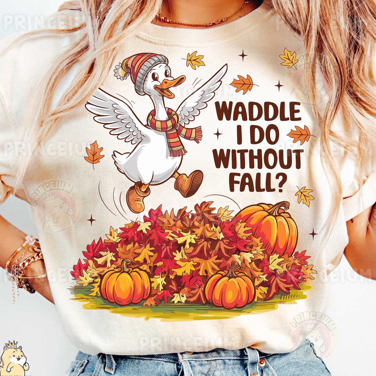 Waddle I Do Without Fall