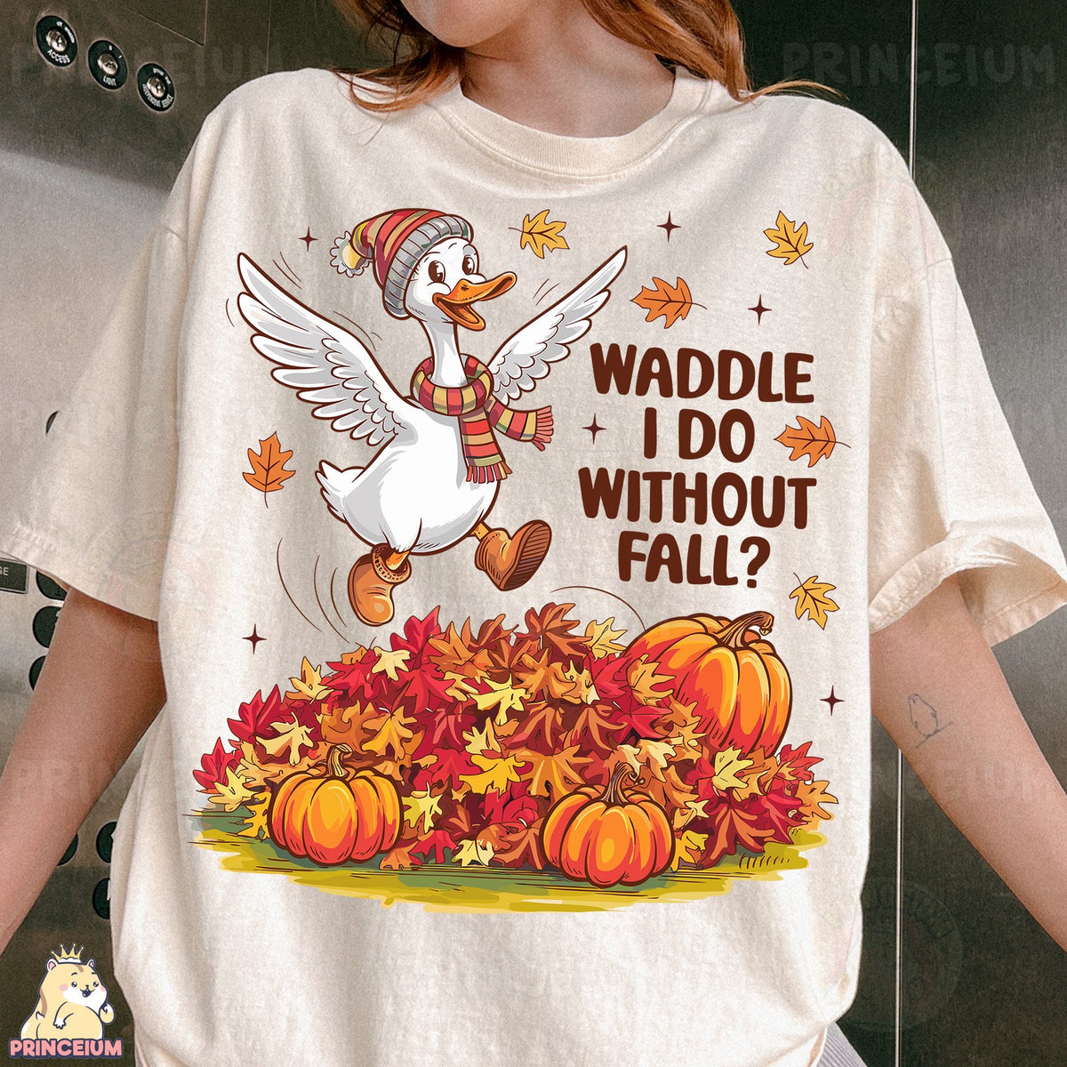 Waddle I Do Without Fall