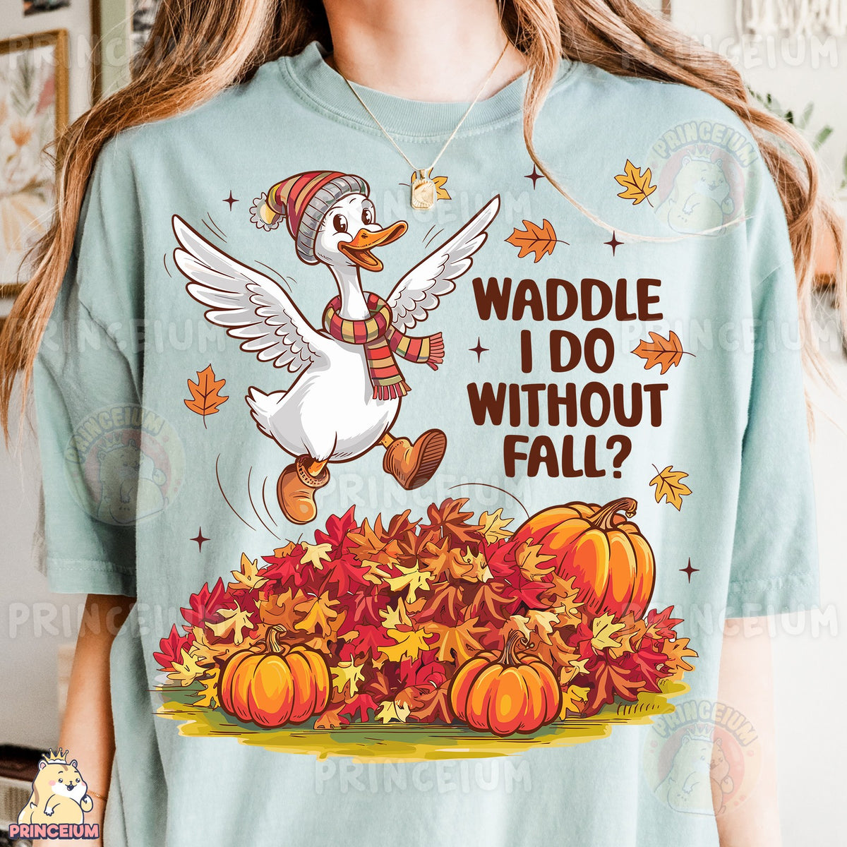 Waddle I Do Without Fall