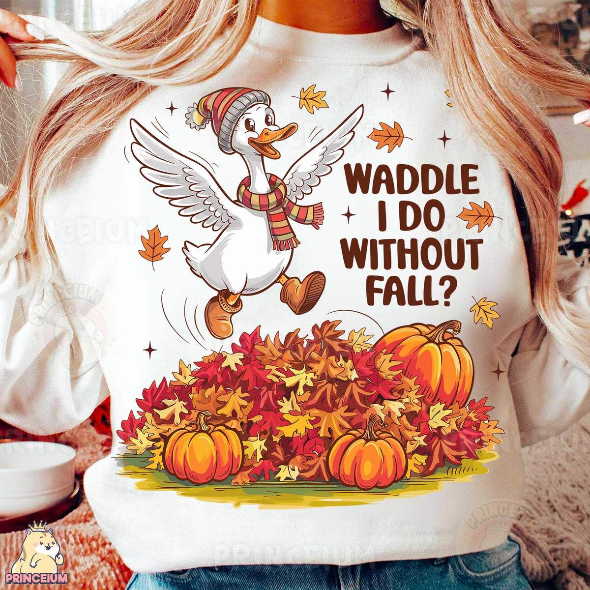 Waddle I Do Without Fall